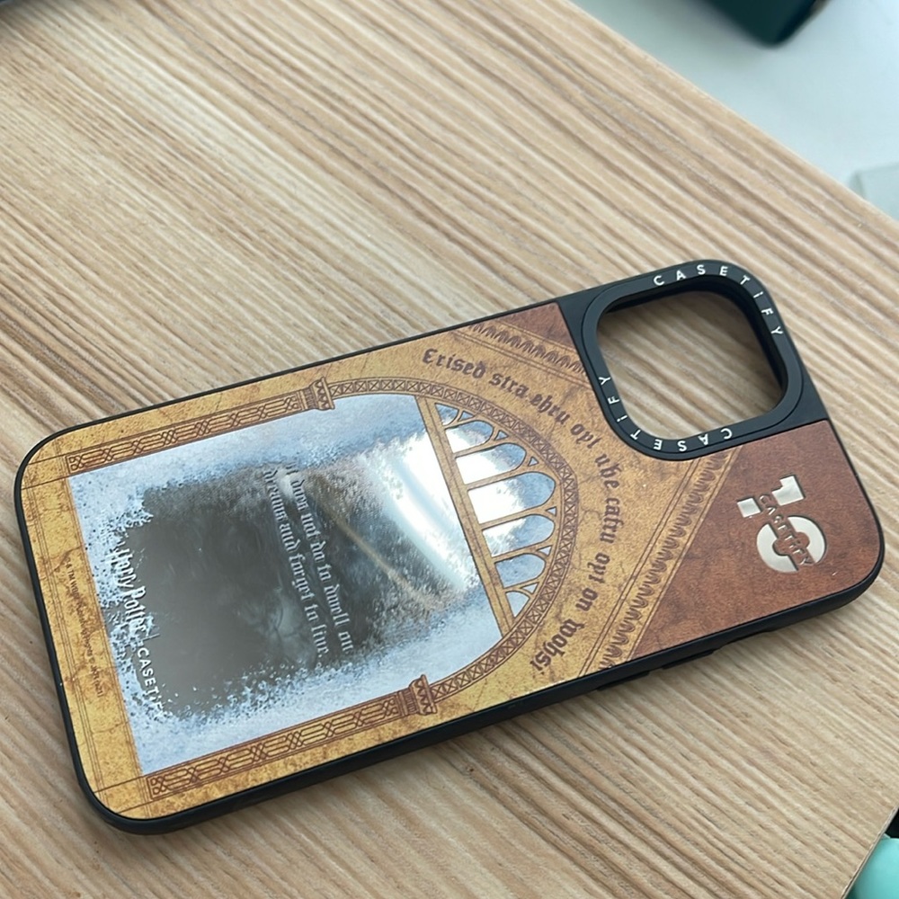 Harry Potter- mirror of erised iPhone 12 Pro Max castify case with MagSafe